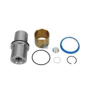 Kit pivot de fusée de roue, D: 68 mm, D1: 60 mm, D2: 55 mm, M24 x 1,5, L: 126 mm Pour Mercedes-Benz Actros 1, Atego 1, Axor