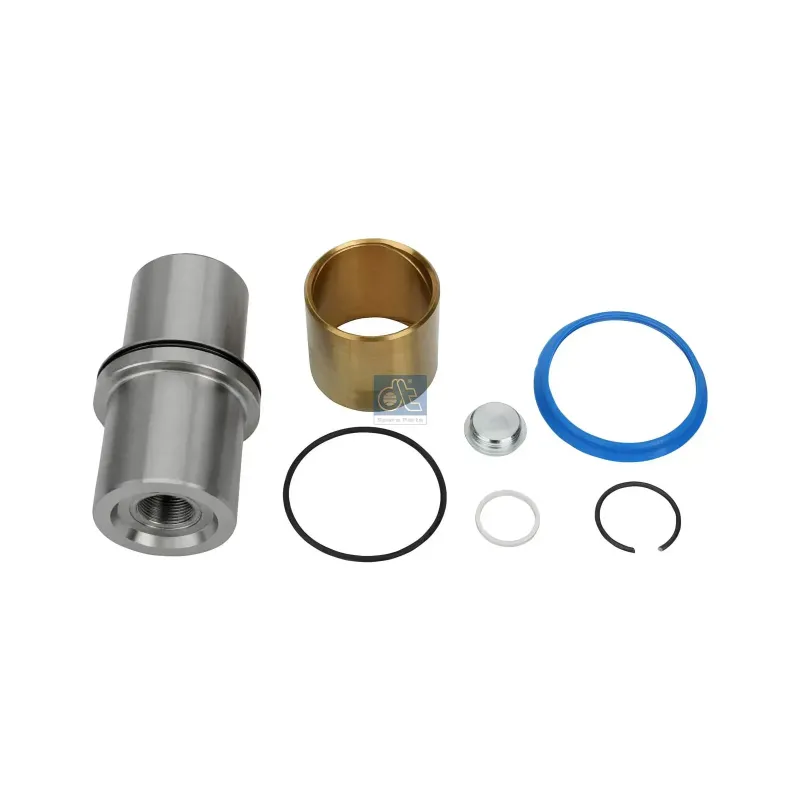 Kit pivot de fusée de roue, D: 68 mm, D1: 60 mm, D2: 55 mm, M24 x 1,5, L: 126 mm Pour Mercedes-Benz Actros 1, Atego 1, Axor