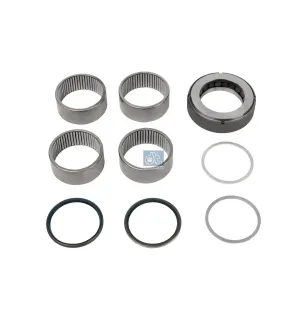 Kit pivot de fusée de roue, d: 50 mm, D: 78 mm, H: 22 mm Pour Mercedes-Benz OM 300 - (L-Serie), MK-Series (OM 400)