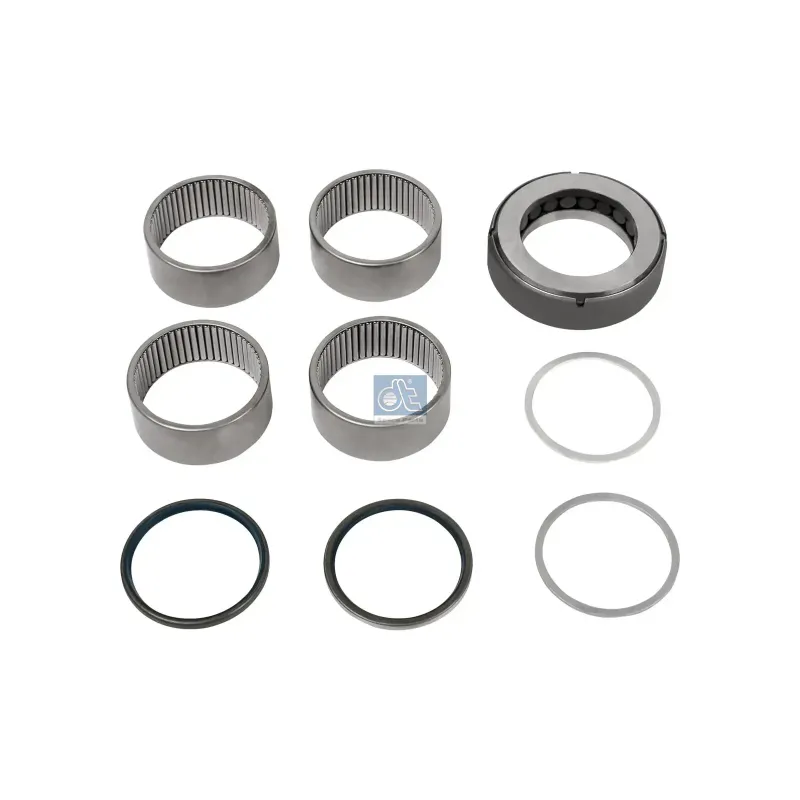 Kit pivot de fusée de roue, d: 50 mm, D: 78 mm, H: 22 mm Pour Mercedes-Benz OM 300 - (L-Serie), MK-Series (OM 400)
