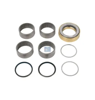 Kit pivot de fusée de roue, d: 50 mm, D: 78 mm, H: 22 mm Pour Mercedes-Benz OM 300 - (L-Serie), MK-Series (OM 400)