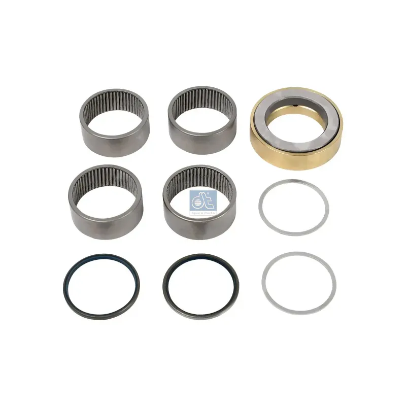 Kit pivot de fusée de roue, d: 50 mm, D: 78 mm, H: 22 mm Pour Mercedes-Benz OM 300 - (L-Serie), MK-Series (OM 400)