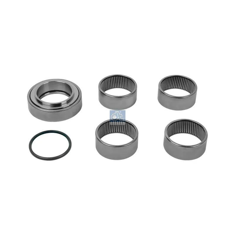 Kit pivot de fusée de roue, d: 55 mm, D: 86 mm, H: 26 mm Pour Mercedes-Benz Actros 1, Actros 2, Actros 3, Atego 1, Axor Kit pivot de fusée de roue, d: 55 mm, D: 86 mm, H: 26 mm Pour Mercedes-Benz Actros 1, Actros 2, Actros 3, Atego 1, Axor
