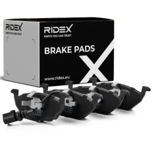 Pastilhas de freio para AUDI, ROEWE (SAIC), SEAT, SKODA, VAG, VW, VW (FAW) - L180698151A, 1KD698151F, L1J0698151D