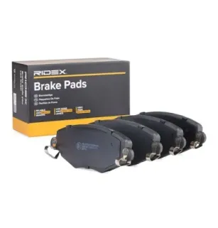 Brake pads for FORD, JAGUAR- C2S12638, C2S17129, C2S48022, C2S52079 CS217129