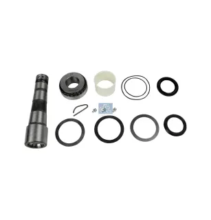 Kit pivot de fusée de roue, avec roulement, D1: 60 mm, D2: 40 mm, M40 x 1,5, L: 231,5 mm Pour Volvo B7, FL, B9, B12 - 3093731S