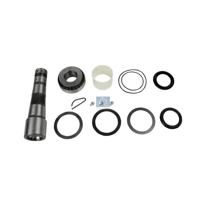 Kit pivot de fusée de roue, avec roulement, D1: 60 mm, D2: 40 mm, M40 x 1,5, L: 231,5 mm Pour Volvo B7, FL, B9, B12 - 3093731S