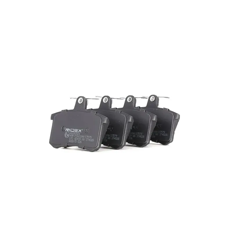 Pastiglie freno per ALFA ROMEO, AUDI, FIAT, LANCIA, SEAT, SKODA, VW, ZHONGHUA (BRILLIANCE)- 240400001 SHZ3501023