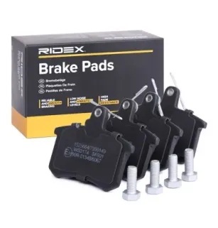 Pastilhas de freio para ALFA ROMEO, AUDI, FIAT, LANCIA, SEAT, SKODA, VW, ZHONGHUA (BRILLIANCE) - 240400001 SHZ3501023