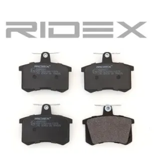 Pastillas de freno para ALFA ROMEO, AUDI, FIAT, LANCIA, SEAT, SKODA, VW, ZHONGHUA (BRILLIANCE)- 240400001 SHZ3501023