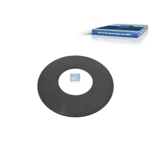 Anneau de pression, d: 32,5 mm, D: 72 mm, S: 2 mm pour DAF 45/55/65/75/85/95, CF, F/N 500-3600, LF, XF, XG