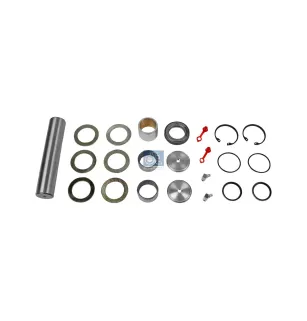 Kit pivot de fusée de roue, D1: 35 mm, D2: 34,5 mm, L: 174 mm Pour MAN Chassis, L/M/F/E 2000 - 81.44205.6020.