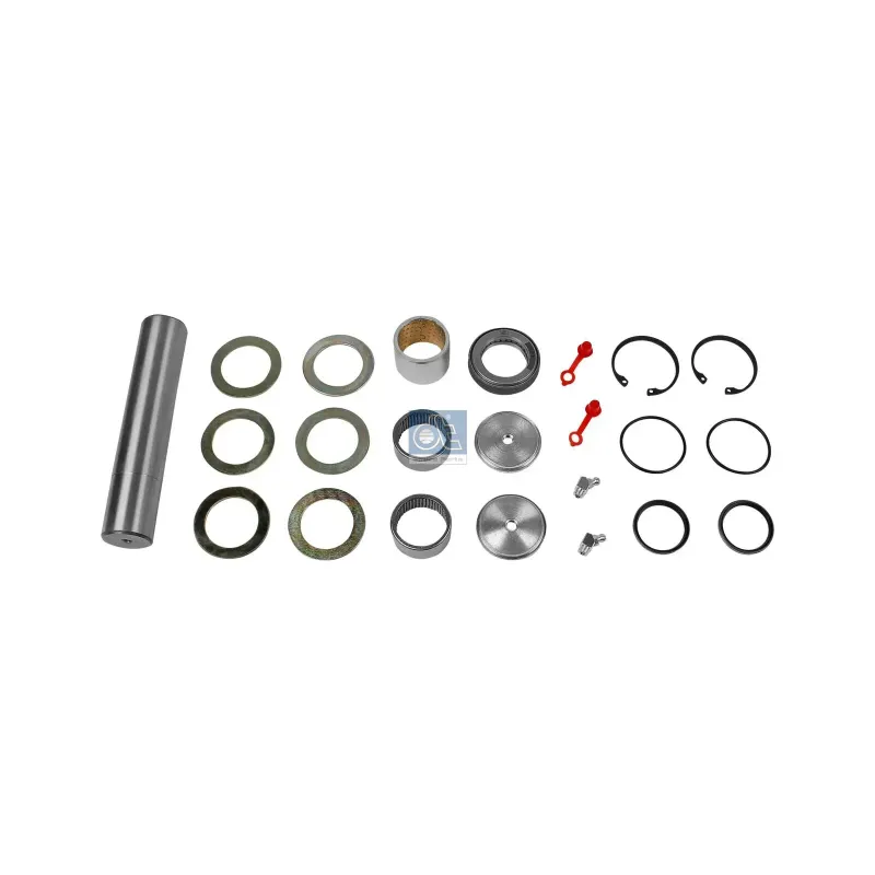 Kit pivot de fusée de roue, D1: 35 mm, D2: 34,5 mm, L: 174 mm Pour MAN Chassis, L/M/F/E 2000 - 81.44205.6020.