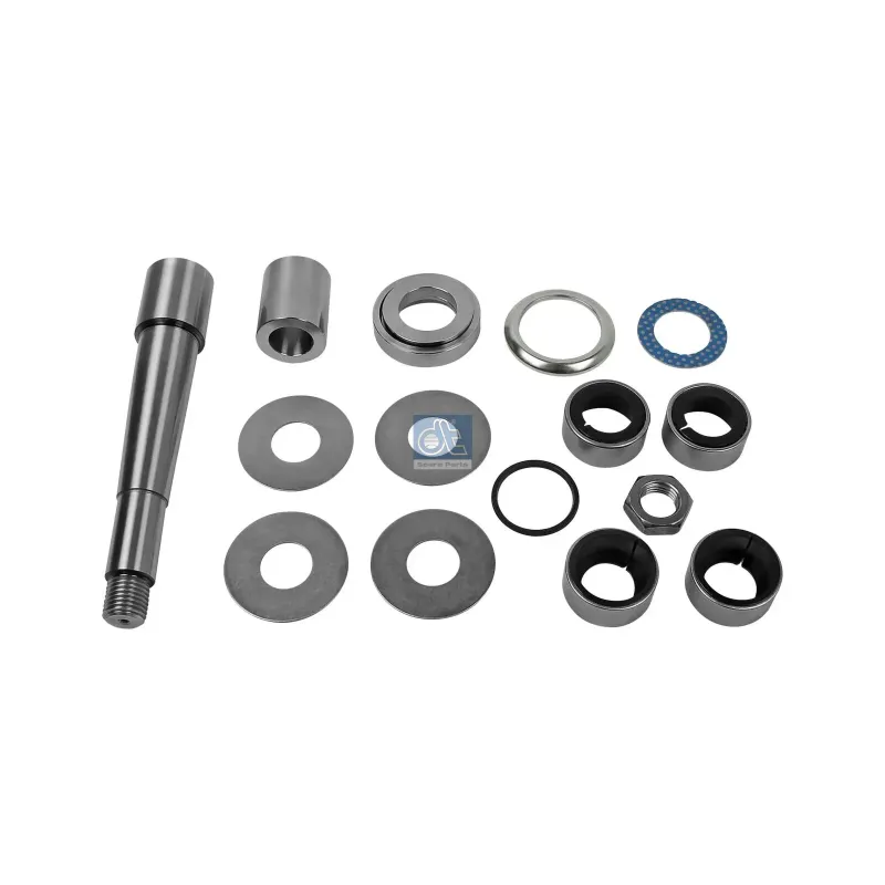 Kit pivot de fusée de roue, kit simple pour DAF 45/55/65/75/85/95, CF, F/N 500-3600, XF - 0224361S2