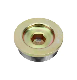 Vis de fermeture, M45 x 1,5 Pour MAN Chassis, CLA, F 7/8/9, G/M/F 90, Lion's, L/M/F/E 2000, N-Busse, S-Busse, Sonstige Busse