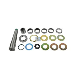 Kit pivot de fusée de roue, D1: 55 mm, D2: 40,5 mm, M33 x 3,5, L: 266 mm pour DAF CF, XF, XD - 1895526