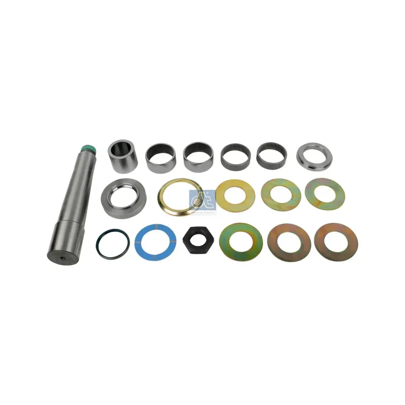 Kit pivot de fusée de roue, D1: 55 mm, D2: 40,5 mm, M33 x 3,5, L: 266 mm pour DAF CF, XF, XD - 1895526