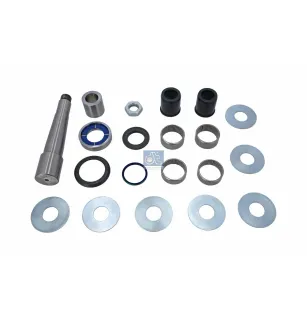 Kit pivot de fusée de roue, D1: 50 mm, D2: 31,5 mm, M27 x 3, L: 254 mm pour DAF CF, LF, XF - 1895529