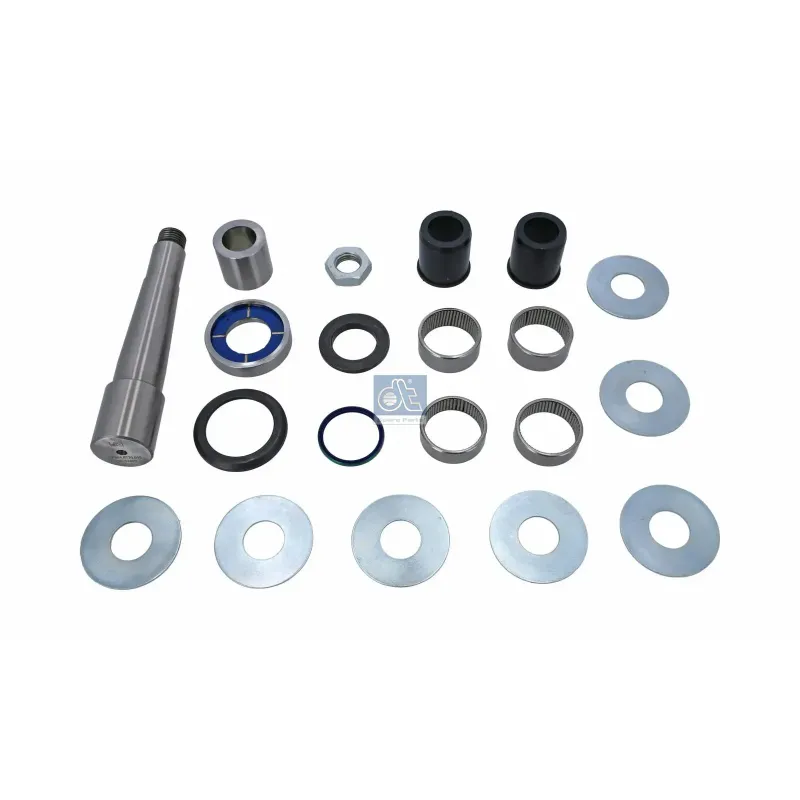 Kit pivot de fusée de roue, D1: 50 mm, D2: 31,5 mm, M27 x 3, L: 254 mm pour DAF CF, LF, XF - 1895529