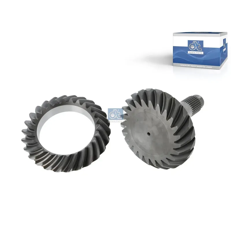 Couple conique Pour Mercedes-Benz Actros 1, Actros 2, Actros 3, Atego 1, Axor, Econic 1, MK-Series (OM 400), NG-Series (OM 400).