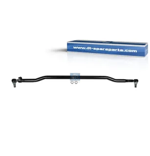 Barre d'accouplement de roue, L: 1735 mm Pour Mercedes-Benz Actros 1, Actros 2, Actros 3, Atego 1, Axor, Econic 1, Actros.