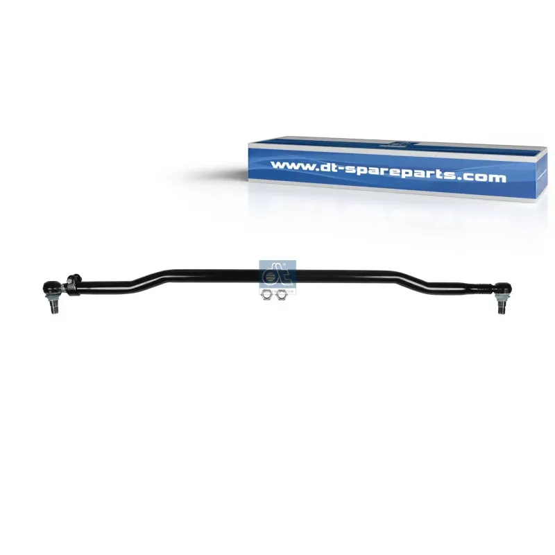 Barre d'accouplement de roue, L: 1735 mm Pour Mercedes-Benz Actros 1, Actros 2, Actros 3, Atego 1, Axor, Econic 1, Actros.
