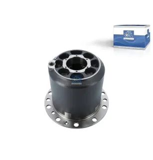 Boîtier de différentiel, complet pour Renault K-Serie, Kerax, Premium - Volvo FE - 7421302562