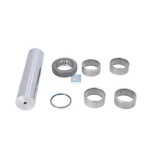 Kit pivot de fusée de roue, D: 54 mm, L: 237 mm Pour Mercedes-Benz Actros 1, Actros 2, Actros 3, Atego 1, Axor, MK-Series