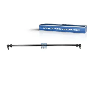 Barre d'accouplement de roue, D: 40 mm, C: 30 mm, L: 1650 mm pour Renault D-Serie, Kerax, Magnum, Midlum