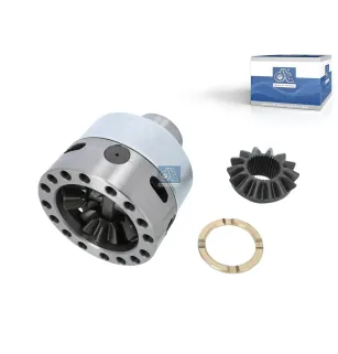 Boîtier de différentiel Pour Mercedes-Benz Actros 2, Actros 3, Actros 4, Antos, Arocs, Atego 1, Axor, Econic 1, Econic 2, Zetros
