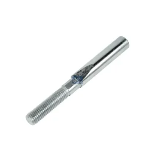 Boulon, fusée d'essieu, D: 12 mm, M10 x 1,5, L: 105 mm Pour Renault G / Manager, Kerax, Magnum, Maxter, Midliner