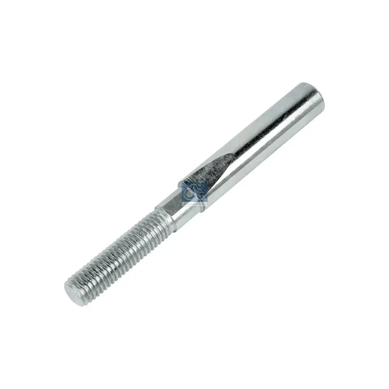 Boulon, fusée d'essieu, D: 12 mm, M10 x 1,5, L: 105 mm Pour Renault G / Manager, Kerax, Magnum, Maxter, Midliner Boulon, fusée d'essieu, D: 12 mm, M10 x 1,5, L: 105 mm Pour Renault G / Manager, Kerax, Magnum, Maxter, Midliner