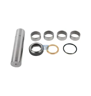 Kit pivot de fusée de roue, D: 54 mm, L: 237 mm Pour Mercedes-Benz Actros 1, Actros 2, Actros 3, Atego 1, Axor, Actros