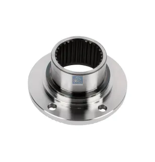 Bride d'entraînement, D: 180 mm Pour Mercedes-Benz Actros 1, Actros 2, Actros 3, Atego 1, Axor, Econic 1, OM 300 - (L-Serie).