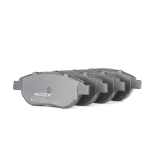 Brake pads for CITROËN, CITROËN (DF-PSA), FIAT, LANCIA, PEUGEOT, PEUGEOT (DF-PSA)- 425436, ZQ92190580 ZQ92341380