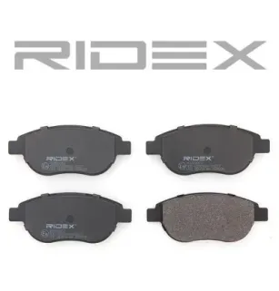 Brake pads for CITROËN, CITROËN (DF-PSA), FIAT, LANCIA, PEUGEOT, PEUGEOT (DF-PSA)- 425436, ZQ92190580 ZQ92341380