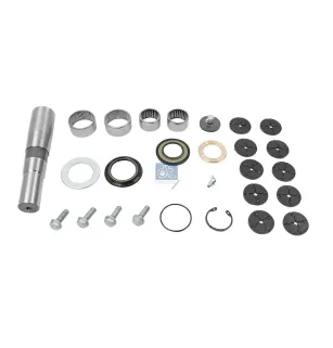 Kit pivot de fusée de roue, D1: 45 mm, D2: 35 mm, L: 209 mm Pour Mercedes-Benz Atego 1, Atego 2, Atego 3 - 9723320106S1
