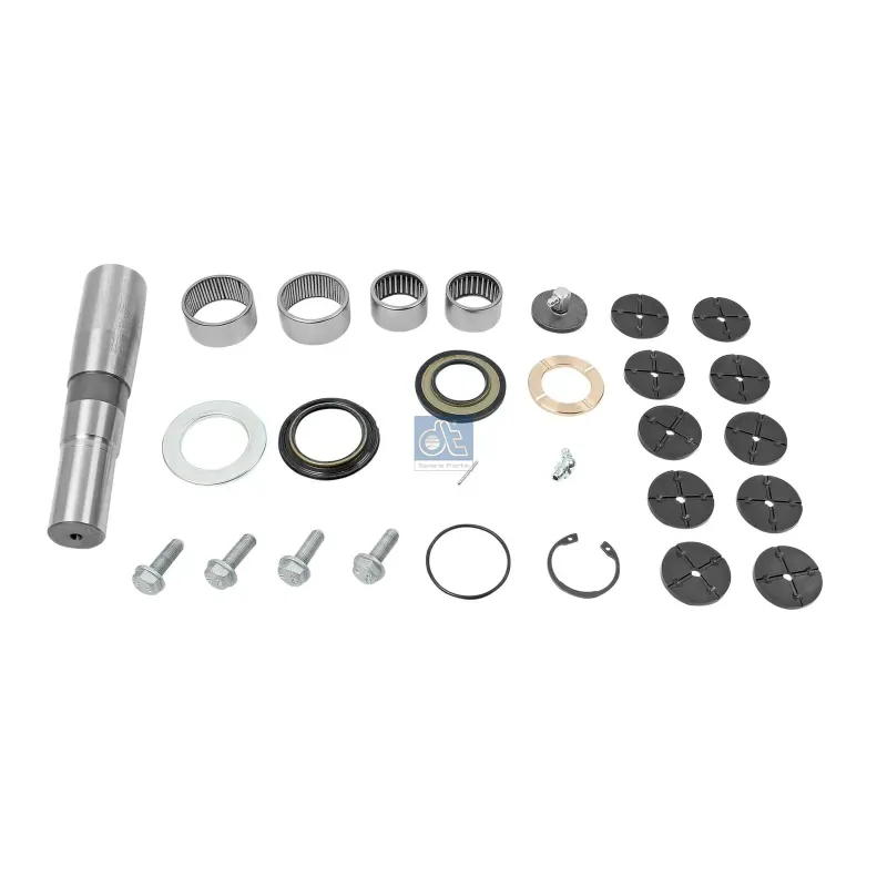 Kit pivot de fusée de roue, D1: 45 mm, D2: 35 mm, L: 209 mm Pour Mercedes-Benz Atego 1, Atego 2, Atego 3 - 9723320106S1