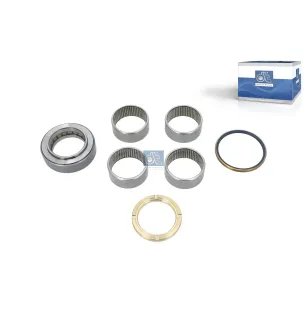 Kit pivot de fusée de roue Pour Mercedes-Benz Actros 4, Antos, Arocs, Econic 2 - 0003301619 - A0003301619