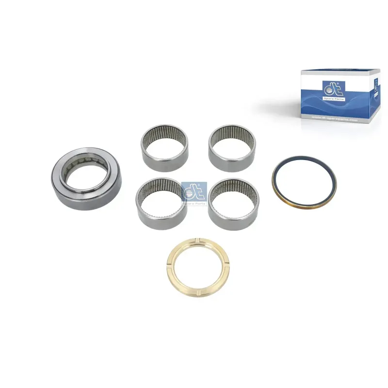 Kit pivot de fusée de roue Pour Mercedes-Benz Actros 4, Antos, Arocs, Econic 2 - 0003301619 - A0003301619