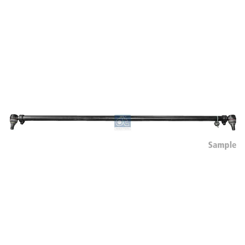 Barre d'accouplement de roue, D: 42 mm, M30 x 1,5, M24 x 1,5, L: 1608 mm pour Renault Kerax - 7420713860