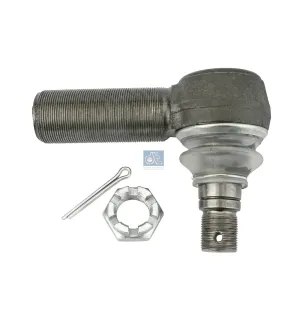 Rotule, filetage à gauche, C: 30 mm, M38 x 1,5L, M24 x 1,5, L: 120 mm pour Iveco M, TurboStar, TurboTech