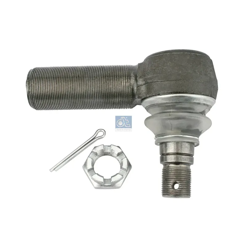 Rotule, filetage à gauche, C: 30 mm, M38 x 1,5L, M24 x 1,5, L: 120 mm pour Iveco M, TurboStar, TurboTech Rotule, filetage à gauche, C: 30 mm, M38 x 1,5L, M24 x 1,5, L: 120 mm pour Iveco M, TurboStar, TurboTech