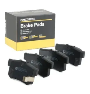 Pastilhas de freio para ACURA, EICHER, HONDA, ISUZU, MG, SUZUKI SUZUKI (CHANGAN) - 5520056K00R04