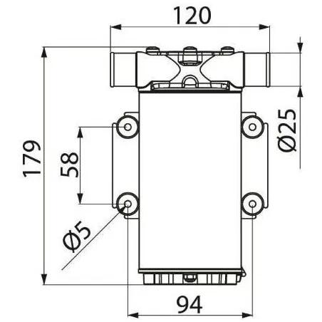 Pompe a eau électrique 24 volts