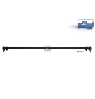 Barre d'accouplement de roue, D: 40 mm, C: 30 mm, L: 1766 mm Pour DAF CF, XD, XF, XG - 1981241