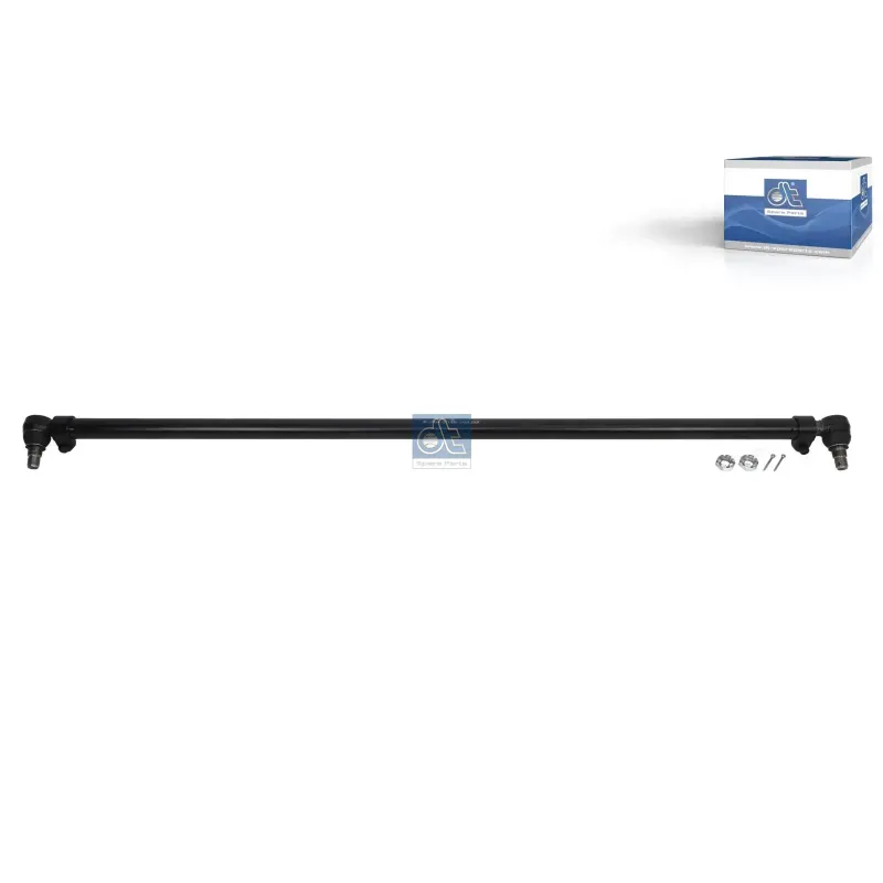Barre d'accouplement de roue, D: 40 mm, C: 30 mm, L: 1766 mm Pour DAF CF, XD, XF, XG - 1981241