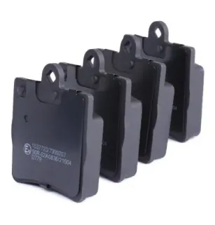 Pastilhas de freio para CHRYSLER, MERCEDES-BENZ-0004207904, 0024207120, 002420712037, 0024207420