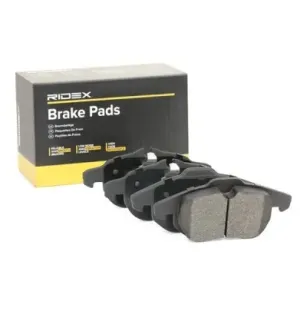 Pastiglie freno per CHEVROLET, FIAT, HOLDEN, OPEL, SAAB, SCANIA, VAUXHALL- 01605098, 01605137, 093172174, 093172950