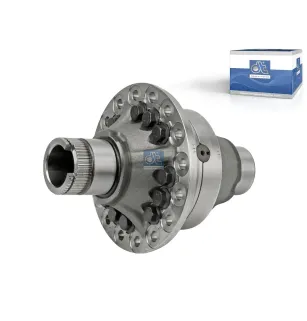 Boîtier de différentiel Pour Mercedes-Benz Actros 1, Actros 2, Actros 3, Atego 1, Axor, Econic 1, OM 300 - (L-Serie), Actros.